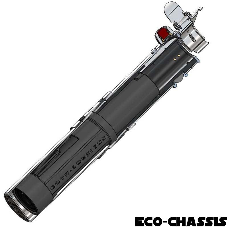 [製作依頼]KR GRAFLEX カスタムセーバー